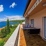 Apartamento Modernes Nur 100 Meter Zum Mit Herrlichem Meerblick, Aussendusche, Grill *