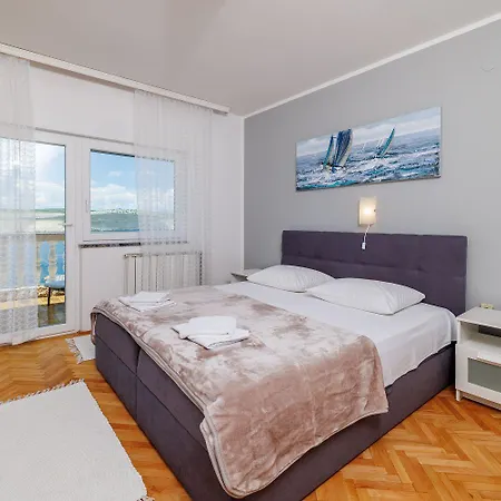 דירה Modernes Nur 100 Meter Zum Mit Herrlichem Meerblick, Aussendusche, Grill *